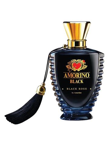 AMORINO Black Rose fragrance bottle
