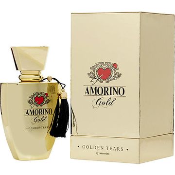 AMORINO Golden Tears fragrance bottle