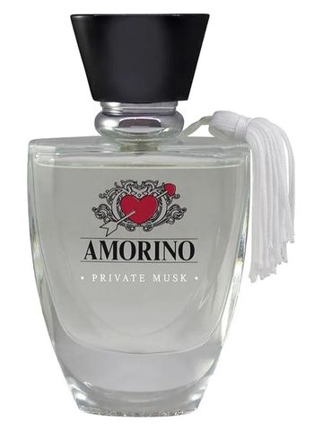 AMORINO Private Musk fragrance bottle