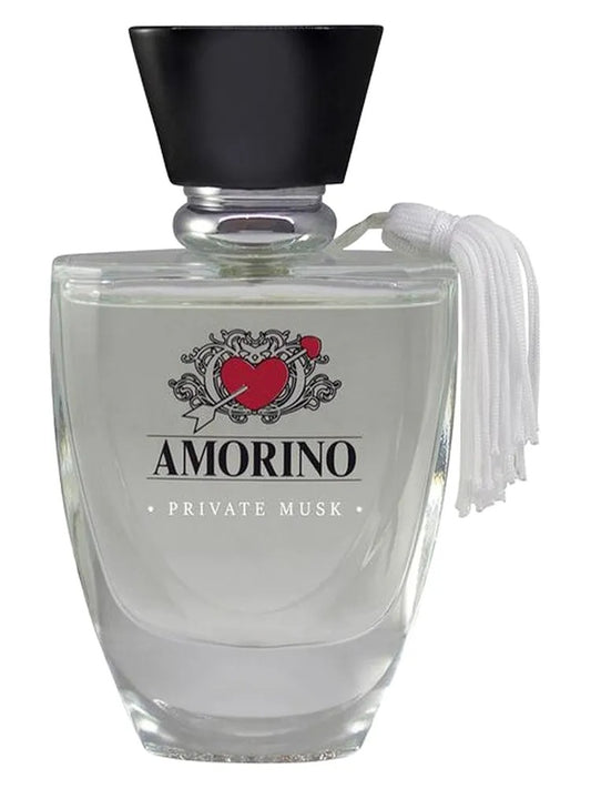AMORINO Private Musk fragrance bottle