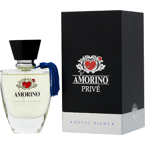 AMORINO Royal Night fragrance bottle