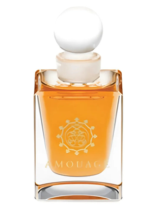 Amouage Al Mas fragrance bottle