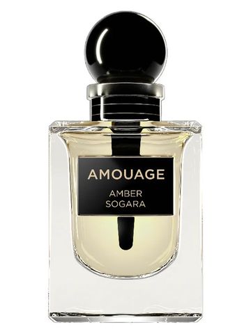 Amouage Amber Sogara fragrance bottle