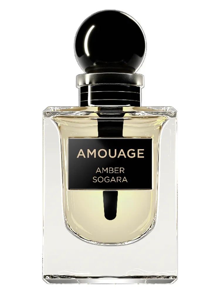 Amouage Amber Sogara fragrance bottle