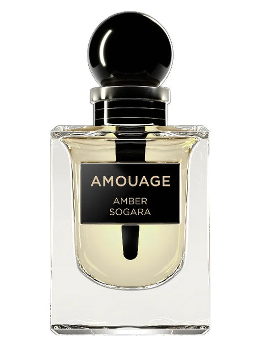 Amouage Amber Sogara fragrance bottle