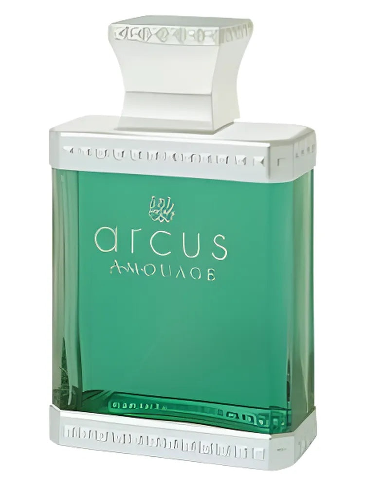 Amouage Arcus fragrance bottle