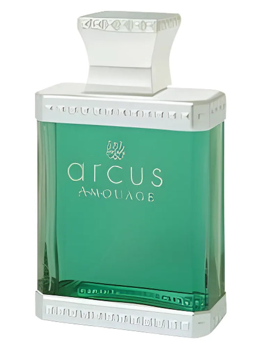 Amouage Arcus fragrance bottle