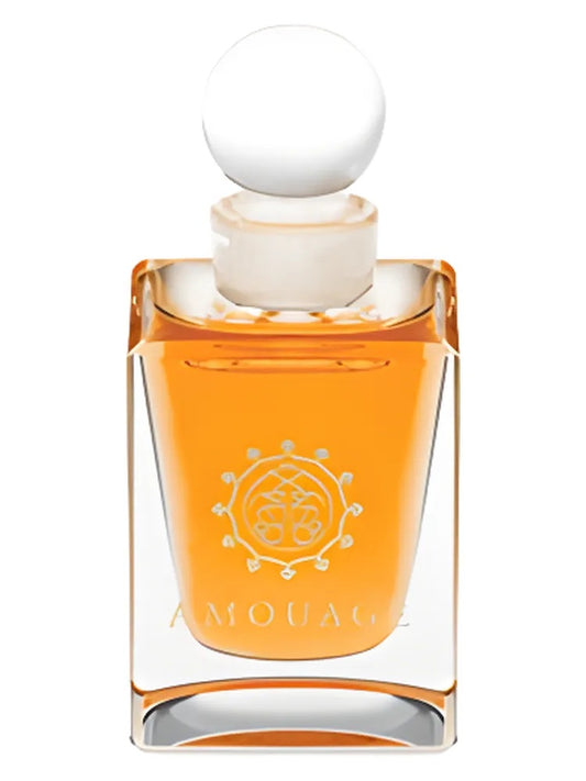 Amouage Asrar fragrance bottle