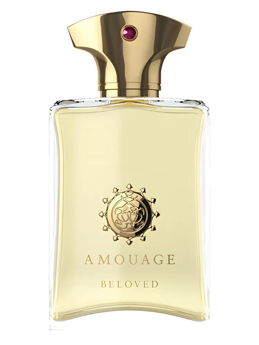 Amouage Beloved Man fragrance bottle