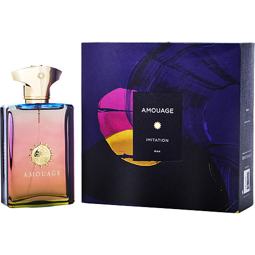 Amouage Imitation Man fragrance bottle