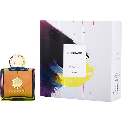 Amouage Imitation Woman fragrance bottle