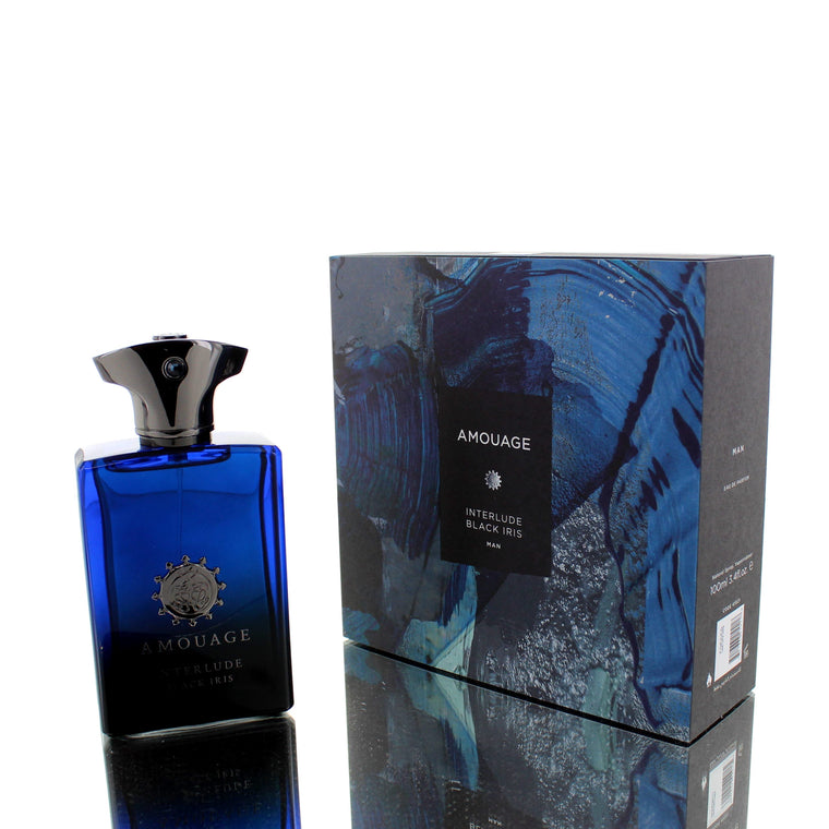 Amouage Interlude Black Iris EDP fragrance bottle