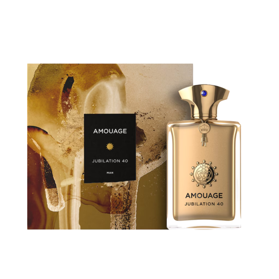 Amouage Jubilation 40 Man fragrance bottle