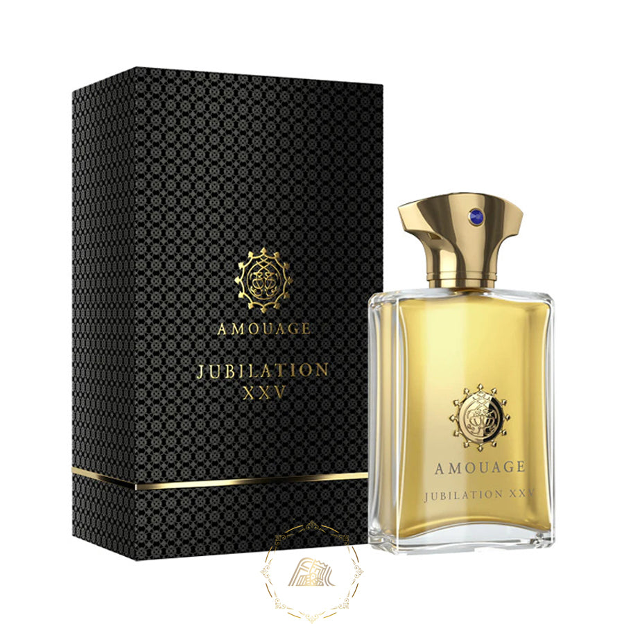 Amouage Jubilation Xxv EDP fragrance bottle