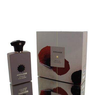 Amouage Library Opus Xii Rose Incense EDP fragrance bottle