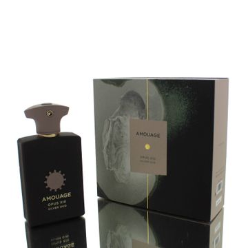Amouage Library Opus Xiii Silver Oud EDP fragrance bottle