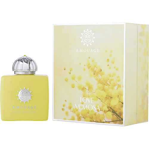 Amouage Love Mimosa fragrance bottle