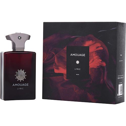 Amouage Lyric Man fragrance bottle