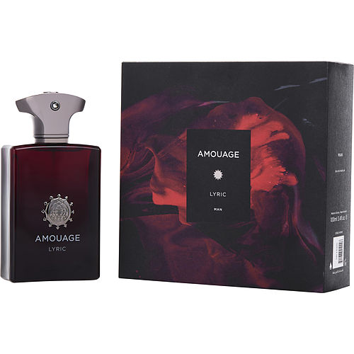 Amouage Lyric Man fragrance bottle