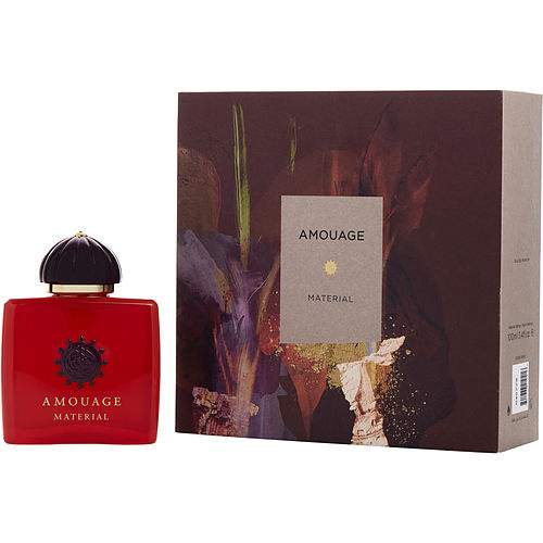 Amouage Material fragrance bottle