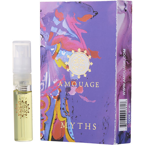Amouage Myths Man fragrance bottle