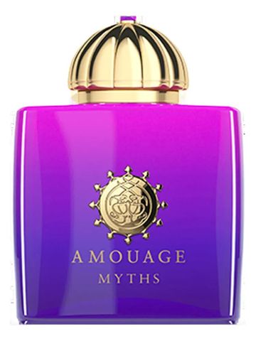 Amouage Myths Woman fragrance bottle