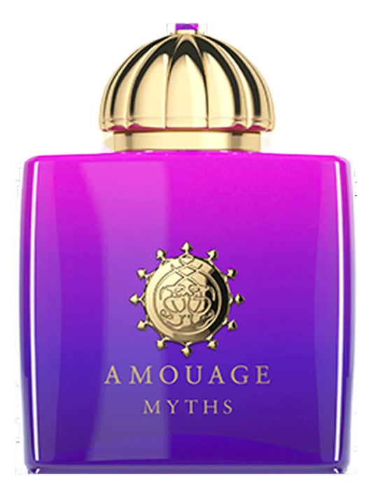 Amouage Myths Woman fragrance bottle