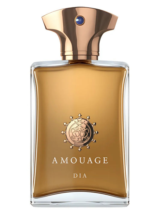 Amouage Silver Man fragrance bottle
