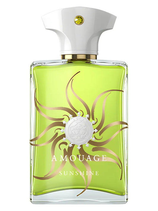 Amouage Sunshine Man fragrance bottle