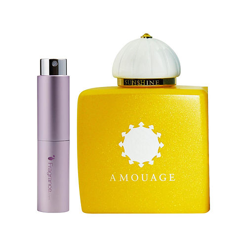 Amouage Sunshine Woman fragrance bottle