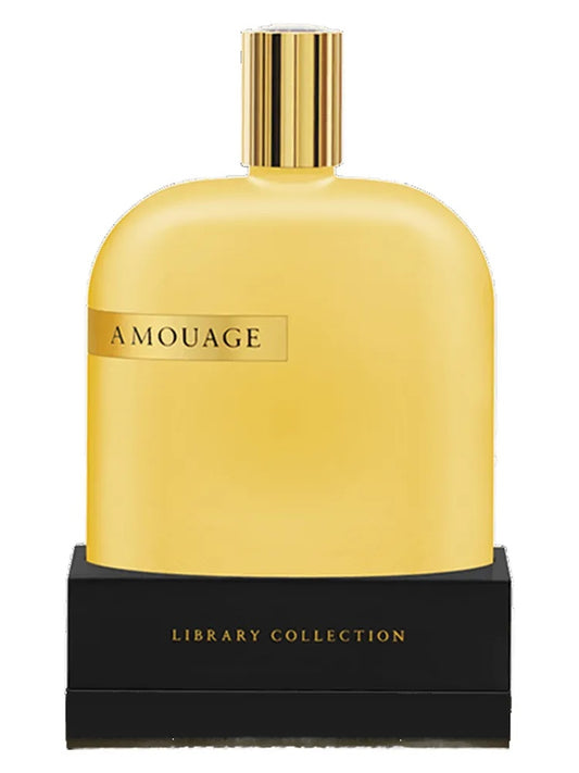 Amouage The Library Collection Opus I fragrance bottle