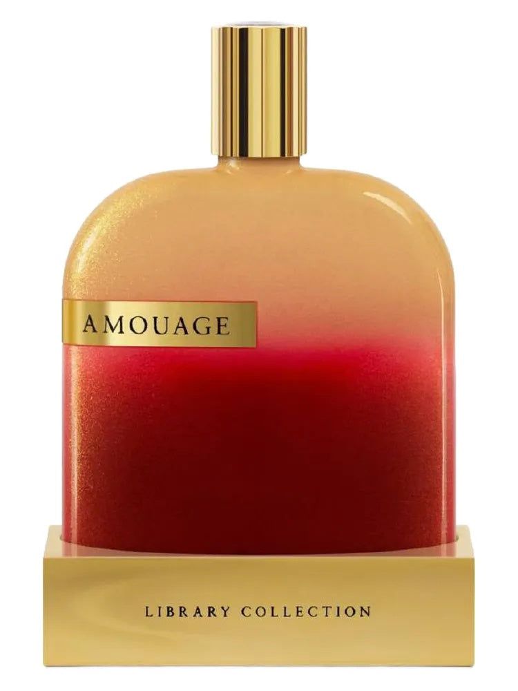 Amouage The Library Collection Opus X fragrance bottle
