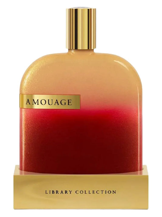 Amouage The Library Collection Opus X fragrance bottle