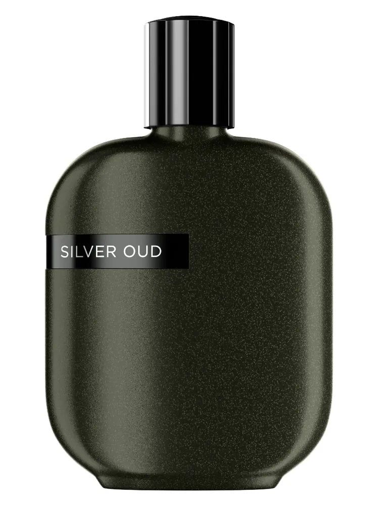 Amouage The Library Collection Silver Oud fragrance bottle