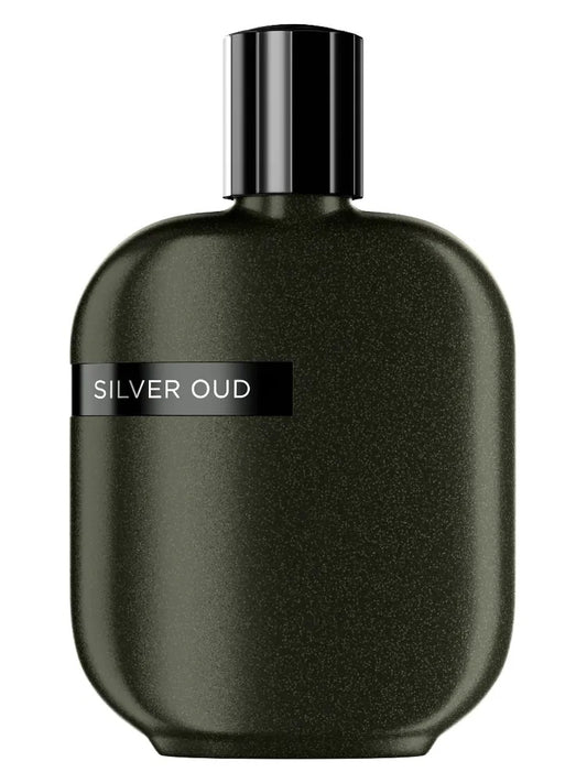 Amouage The Library Collection Silver Oud fragrance bottle