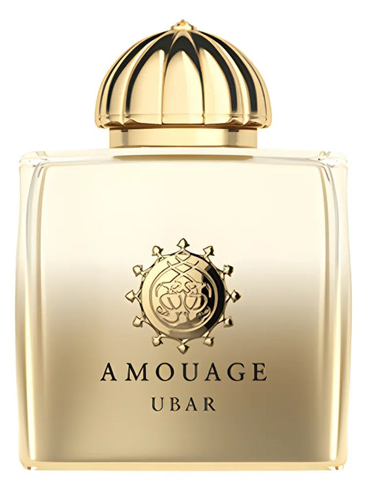 Amouage Ubar fragrance bottle