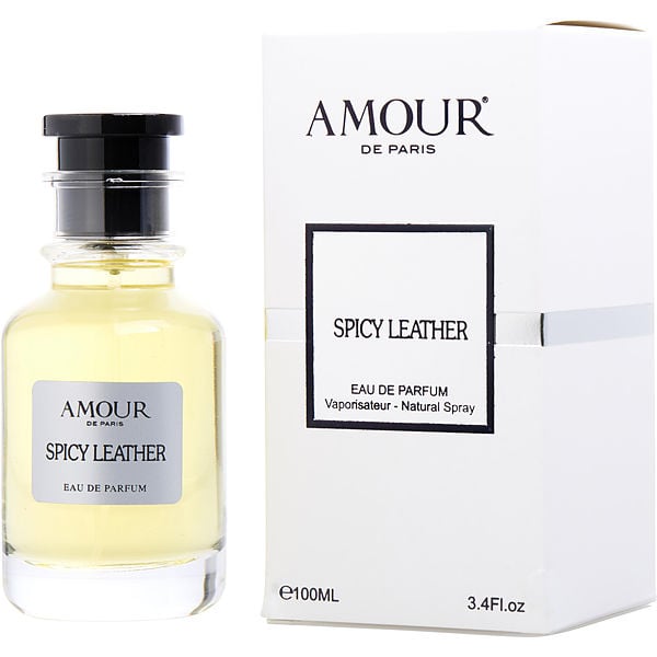 Amour de Paris Spicy Leather EDP fragrance bottle