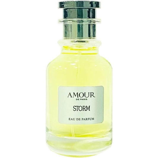 Amour de Paris Storm EDP fragrance bottle