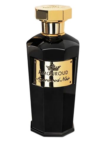 Amouroud Agarwood Noir fragrance bottle