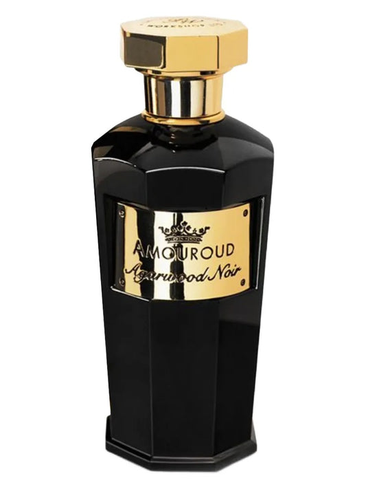 Amouroud Agarwood Noir fragrance bottle