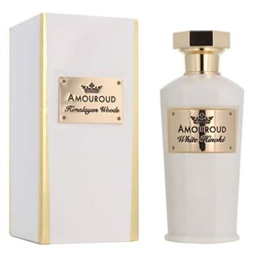 Amouroud Himalayan Woods EDP fragrance bottle