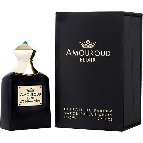 Amouroud La Rose Noire fragrance bottle