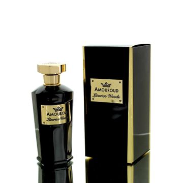 Amouroud Licorice Woods EDP fragrance bottle