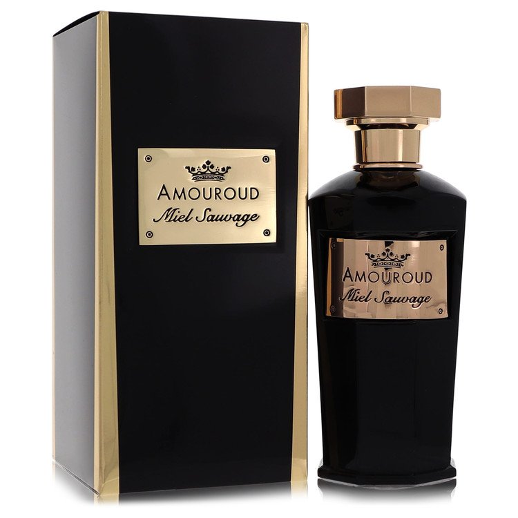 Amouroud Miel Sauvage EDP fragrance bottle