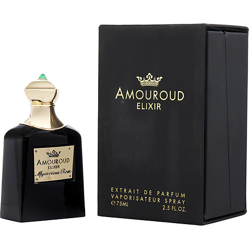Amouroud Mysterious Rose fragrance bottle