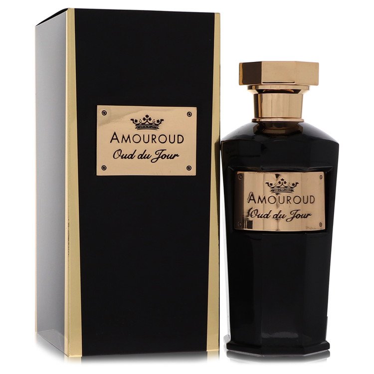 Amouroud Oud Du Jour EDP fragrance bottle