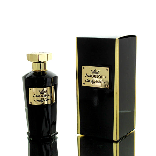 Amouroud Smoky Citrus EDP fragrance bottle