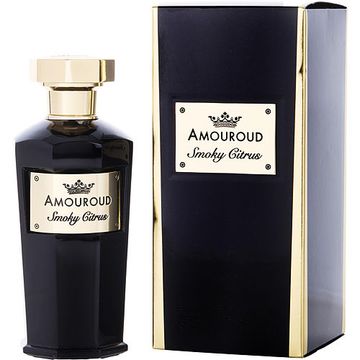 Amouroud Smoky Citrus fragrance bottle