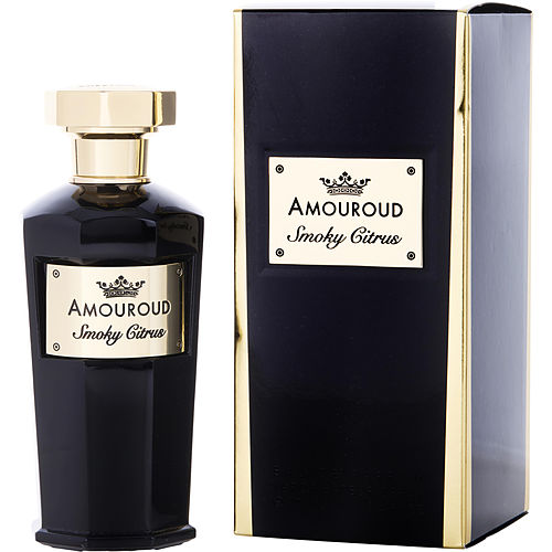 Amouroud Smoky Citrus fragrance bottle