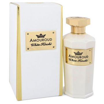 Amouroud White Hinoki EDP fragrance bottle